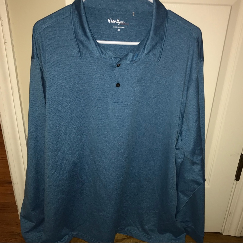 Long sleeve  Men’s golf polo